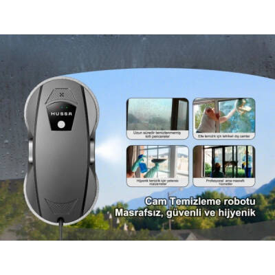 Cam Silme Robotu - 4