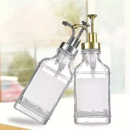 Cam Sıvı Sabunluk Losyonluk Krom - 1