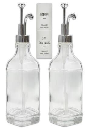 Cam Sıvı Sabunluk Losyonluk Krom - 2