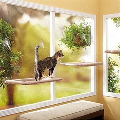 Cama Asılan Kedi Yatağı - 5