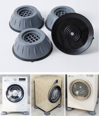 Çamaşır Makinesi Titreşim Engelleyici Set - 1