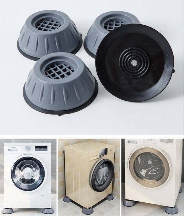 Çamaşır Makinesi Titreşim Engelleyici Set - 1