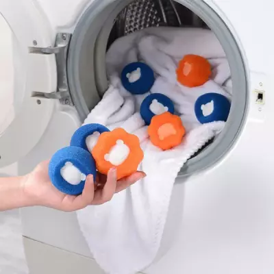 Çamaşır Makinesi Tüy Toplama Topu - 1