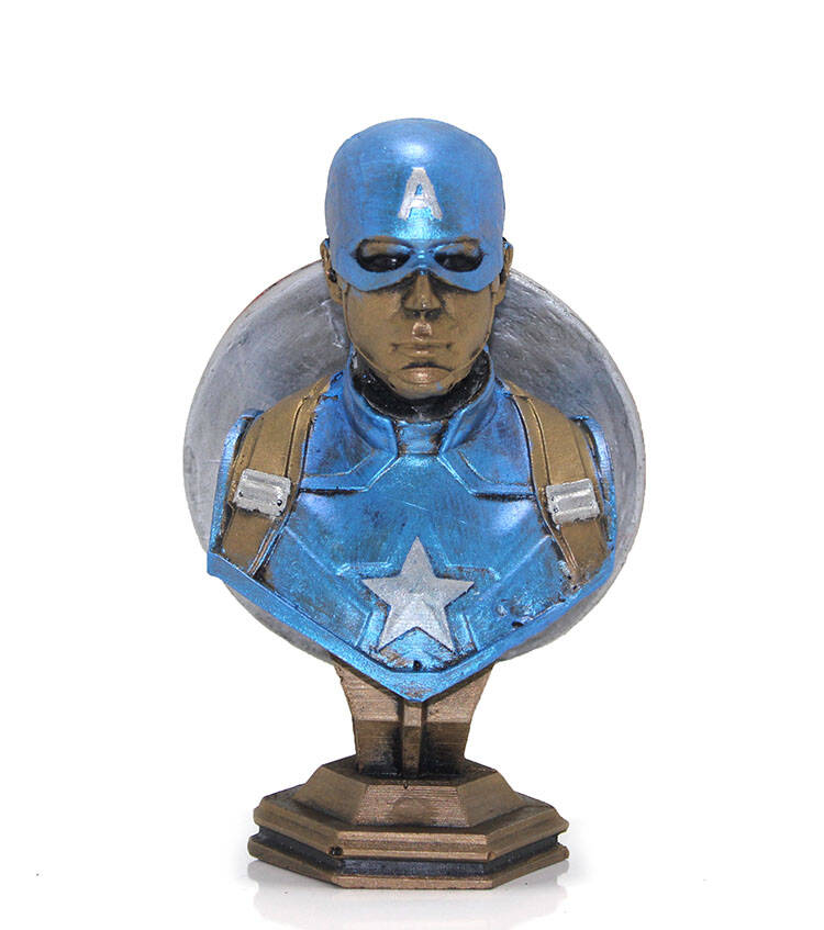 Captain America Büst - 1