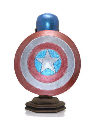 Captain America Büst - 3