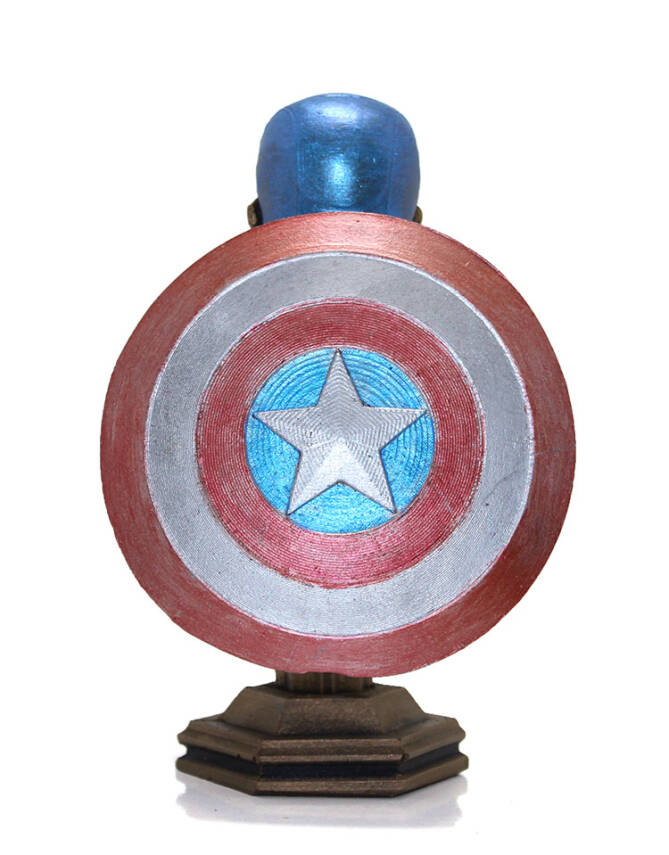 Captain America Büst - 3
