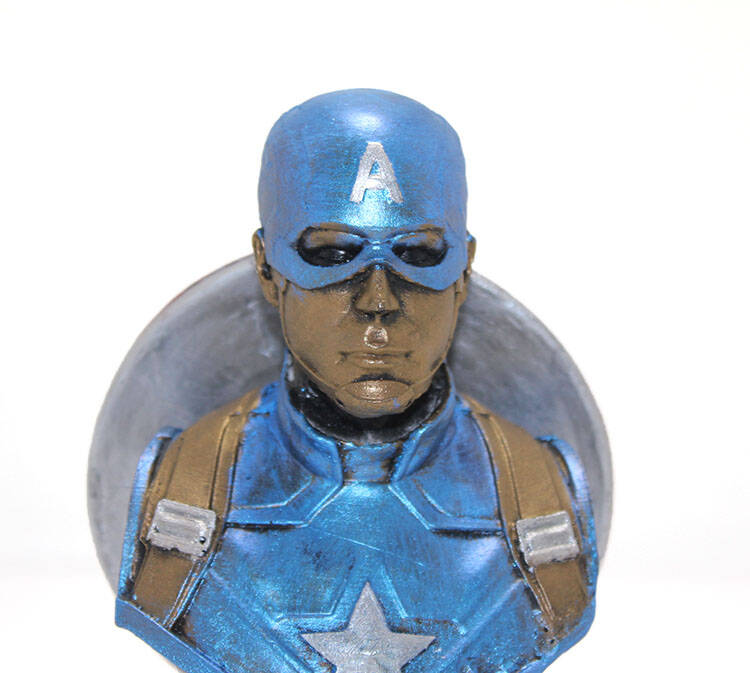 Captain America Büst - 4