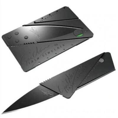 Cardsharp Kredi Kartı Şeklinde Bıçak Kutusuz - 1