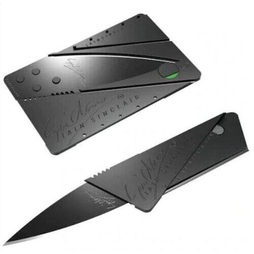 Cardsharp Kredi Kartı Şeklinde Bıçak Kutusuz - 1