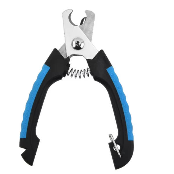 Çelik Evcil Hayvan Tırnak Makası Güvenlik Korumalı - 2