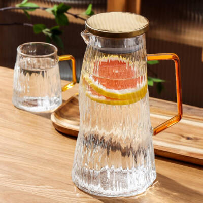 Çelik Kapaklı Cam Sürahi 1800 ml - 3