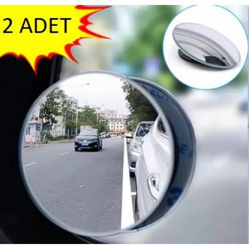 Çerçevesiz Ayarlanabilir Kör Nokta Ayna Seti - 1