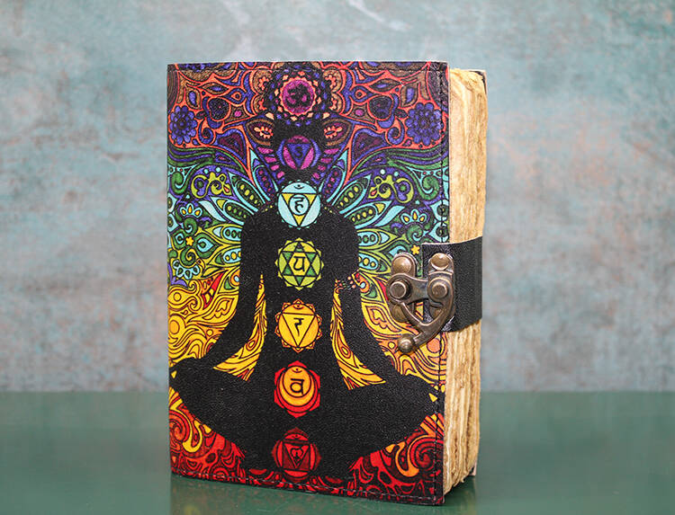 Chakra Deri Defter - 1