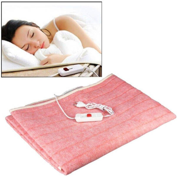 Çift Kişilik Elektrikli Battaniye - 1