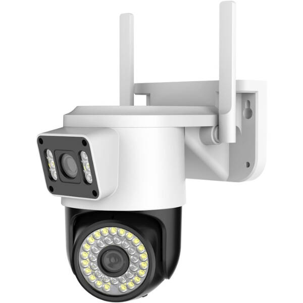 Çift Lensli Dış Mekan Wi-Fi Kamera - 1