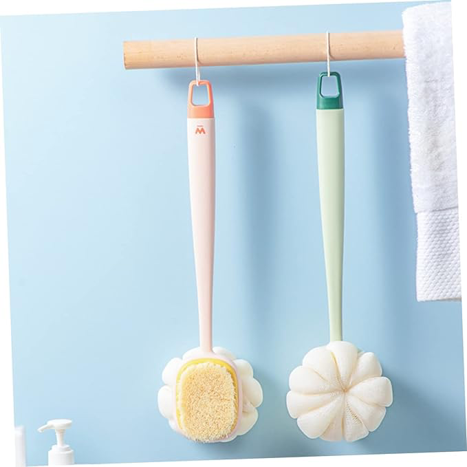 Çift Taraflı Banyo Duş Fırçası - 1