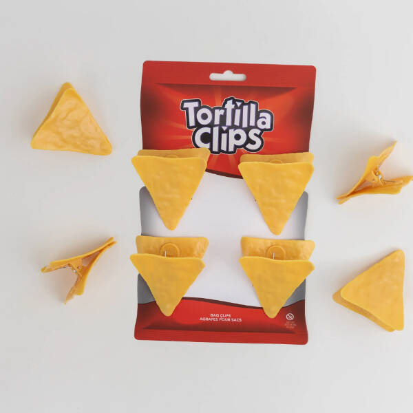 Cips Şeklinde Poşet Klipsleri - 1