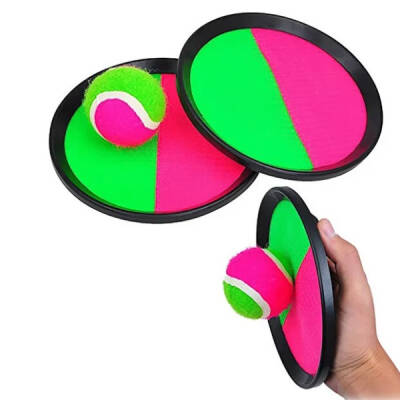 Cırtlı Yapışan Top Oyuncak - At Tut Yakala (1)