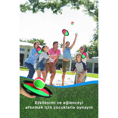 Cırtlı Yapışan Top Oyuncak - At Tut Yakala - 4
