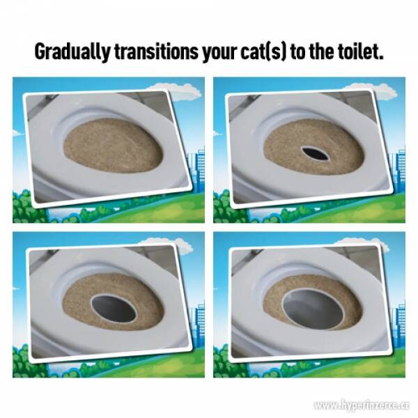 CitiKitty Kedi Tuvalet Eğitim Seti - 3