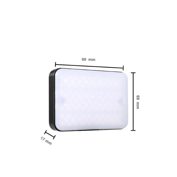 Clip-Fill Taşınabilir Mini RGB Led Selfie Işığı - 2