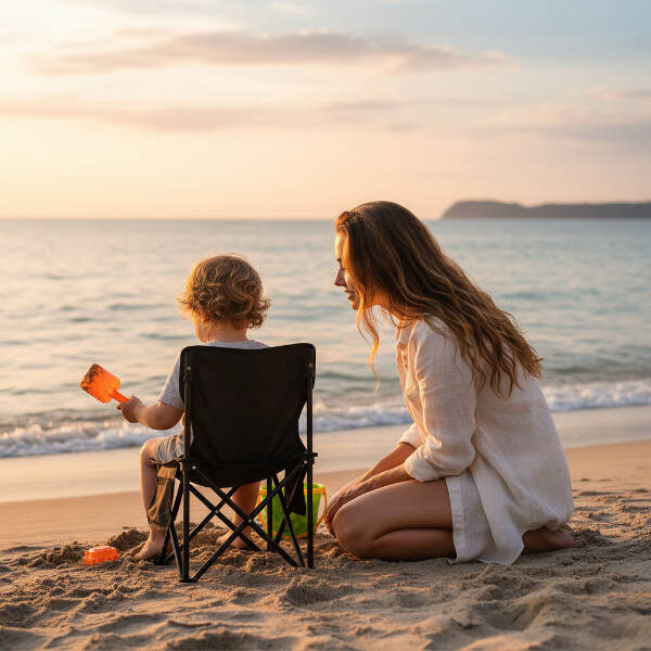 Çocuk Kamp Sandalyesi - 2