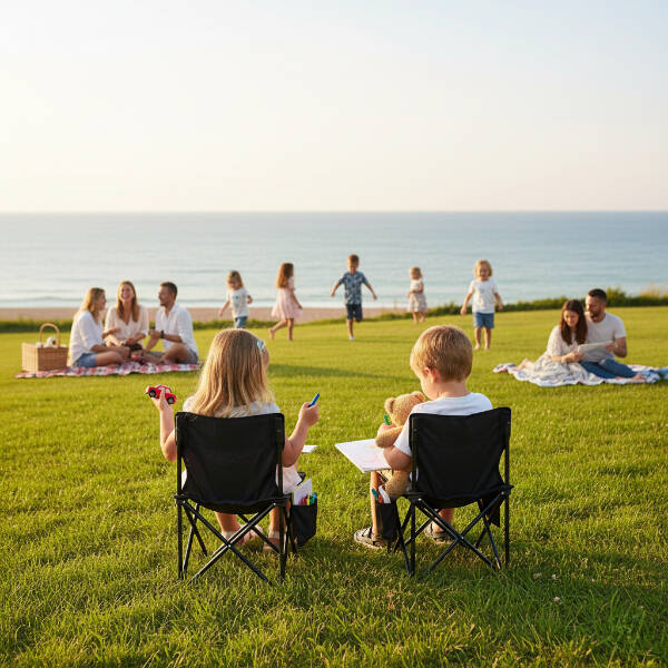 Çocuk Kamp Sandalyesi - 3