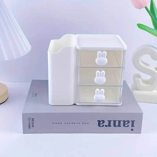 Çok Amaçlı Çekmeceli Masaüstü Organizer - 1