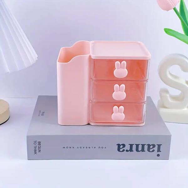 Çok Amaçlı Çekmeceli Masaüstü Organizer - 2