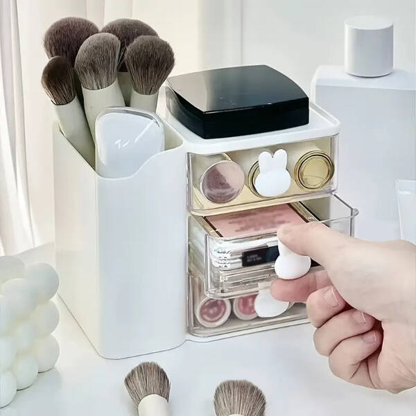 Çok Amaçlı Çekmeceli Masaüstü Organizer - 3