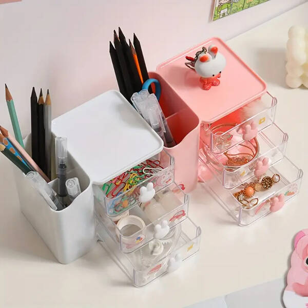 Çok Amaçlı Çekmeceli Masaüstü Organizer - 5