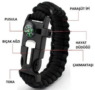 Çok Amaçlı Hayatta Kalma Bilekliği - 1