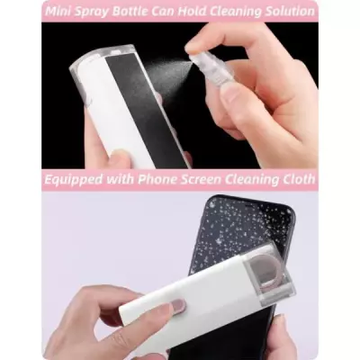 Çok Amaçlı Temizleyici Kit ve Telefon Standı - 4