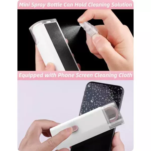 Çok Amaçlı Temizleyici Kit ve Telefon Standı - 4