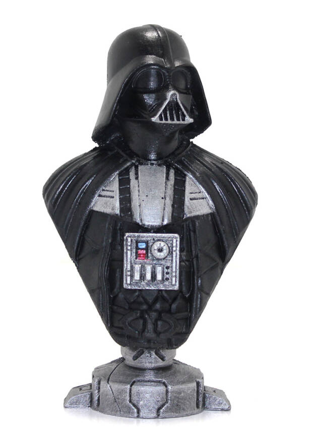 Darth Vader Büst Küçük Boy - 1