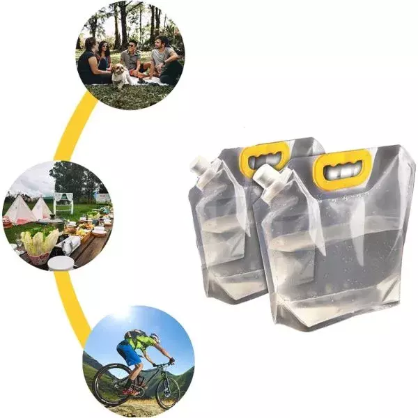 Dayanıklı Plastik İçecek Çantası 1 Litre - 1