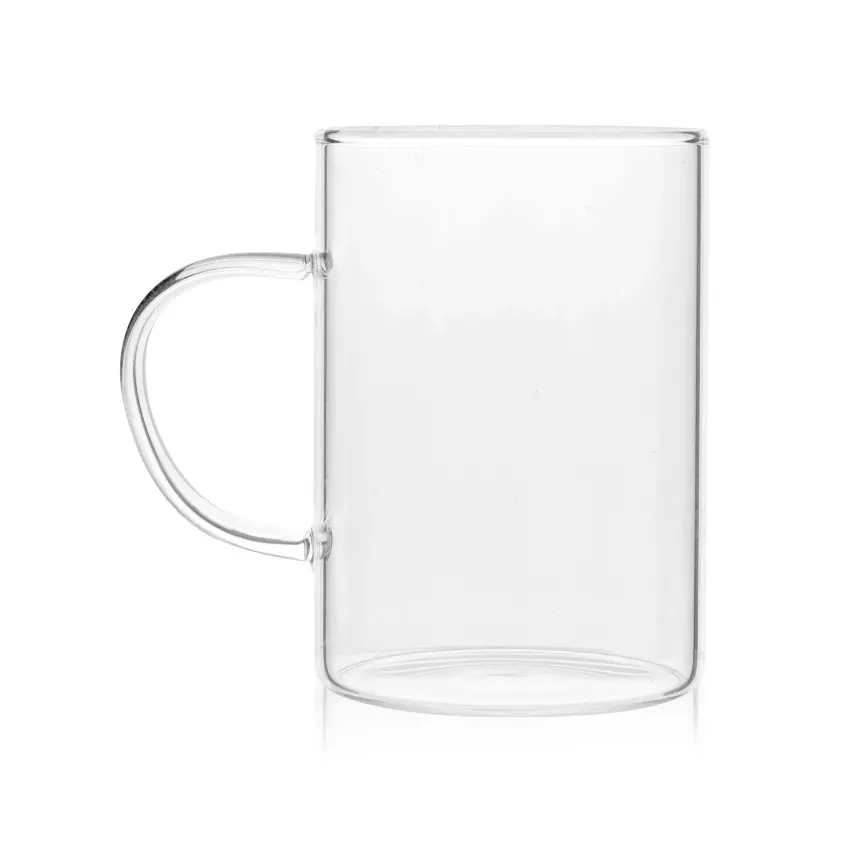 DecoHandy 3'lü Cam Kupa 200 ml - 2