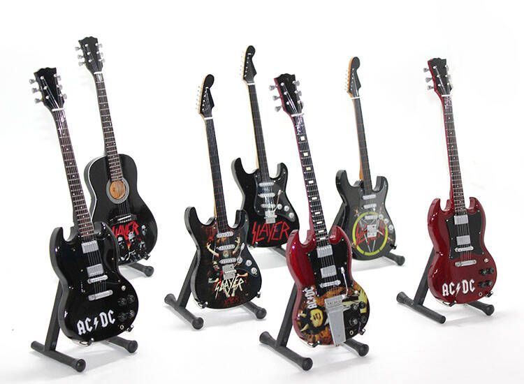 Dekoratif Gitar Büyük Boy - 1