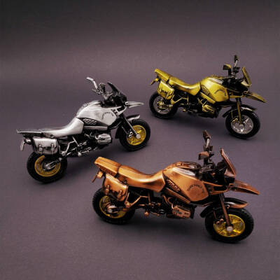 Dekoratif Metal Motor - 1