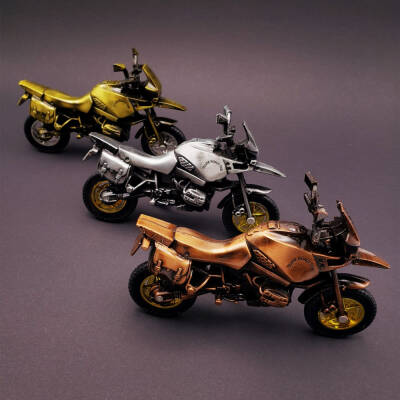 Dekoratif Metal Motor - 2