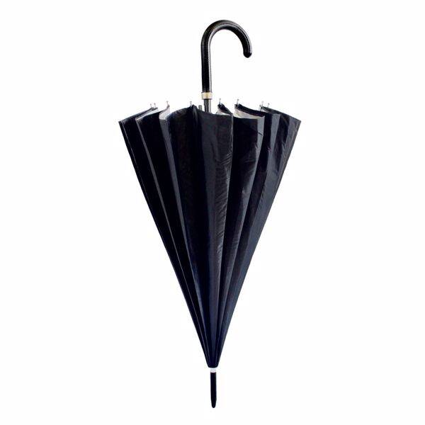 Deri Baston Şemsiye 16 Tel - 2