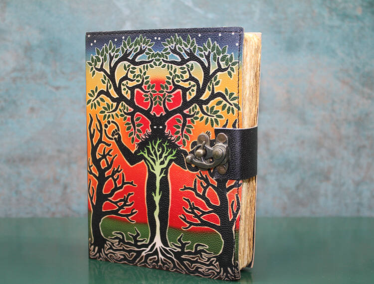 Deri Defter Model 10 - 1