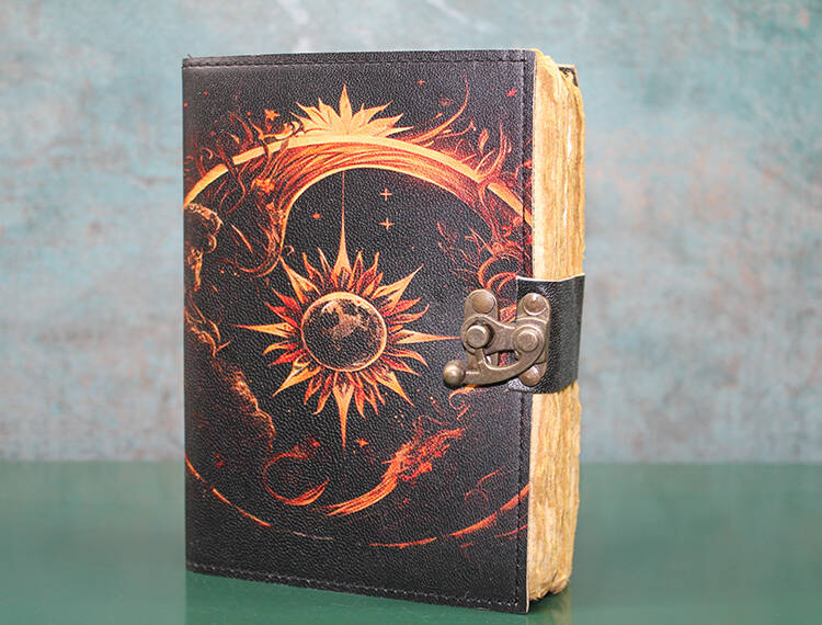 Deri Defter Model 4 - 1