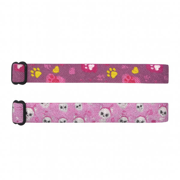 Desenli Zilli Kedi Tasması - 3