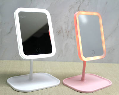 Dikdörtgen LED’li Makyaj Aynası