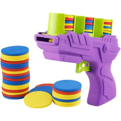 Disk Atan Oyuncak Tabanca (1)