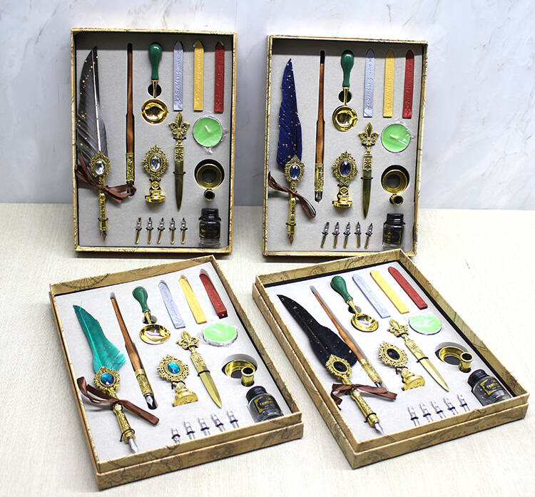 Divit Hokka Ve Mühür Seti - 1