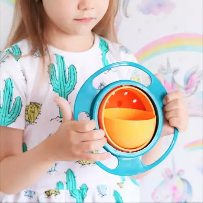 Dökülmeyen Bebek Mama Kasesi - 1