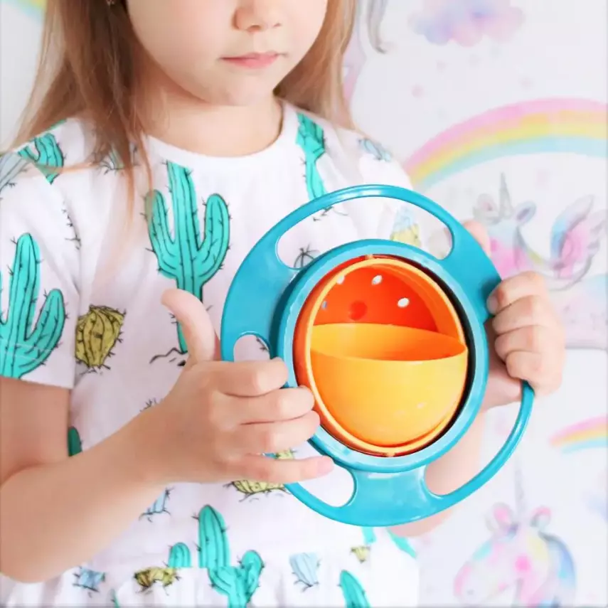 Dökülmeyen Bebek Mama Kasesi - 1