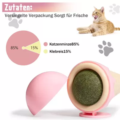Dondurma Şeklinde Kedi Otu Nanesi - 2